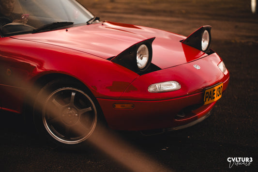 Mazda Miata Digital